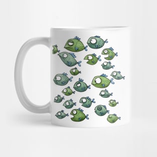 Fish swarm - fish - swarm fish Mug